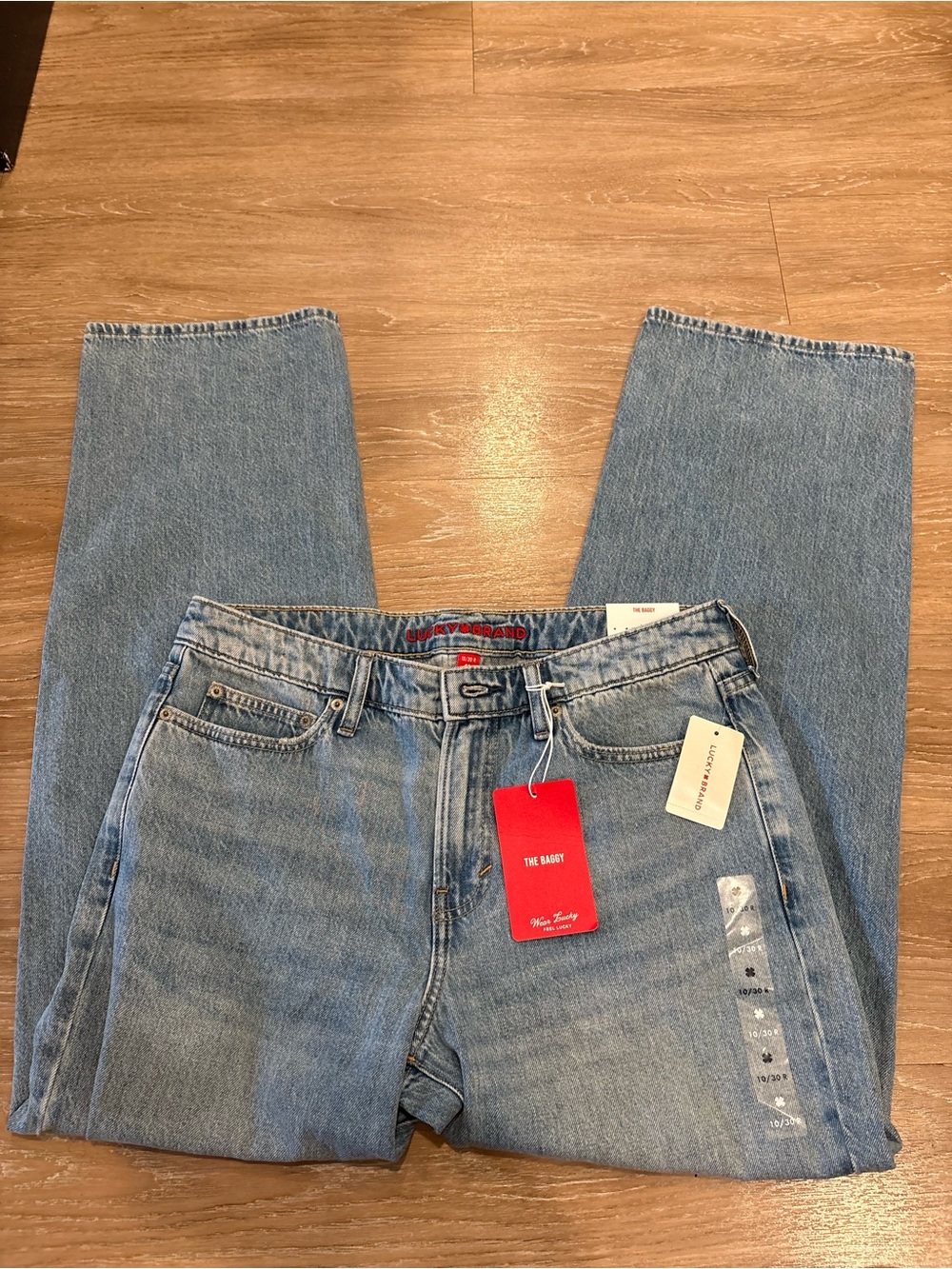 Lucky Brand Light Blue Women's Straight-Leg Jeans